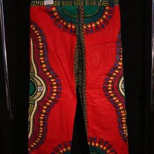 Wax Print Dashiki Pants